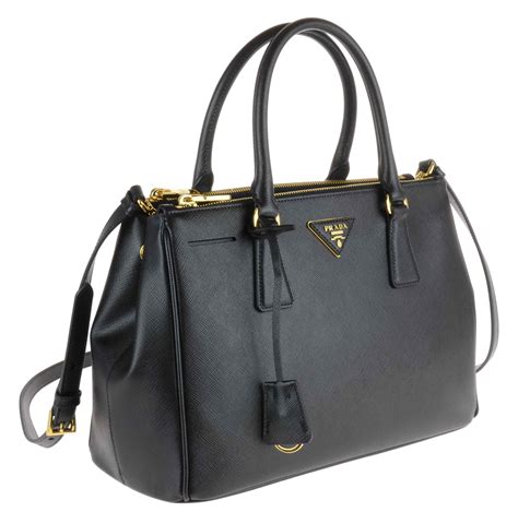 borsa prada nera shopping|Borsa Shopping In Pelle Nero .